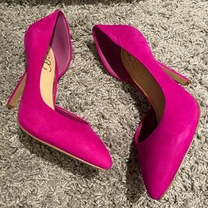 BCBG Paris Pink Heels, Size 7.5